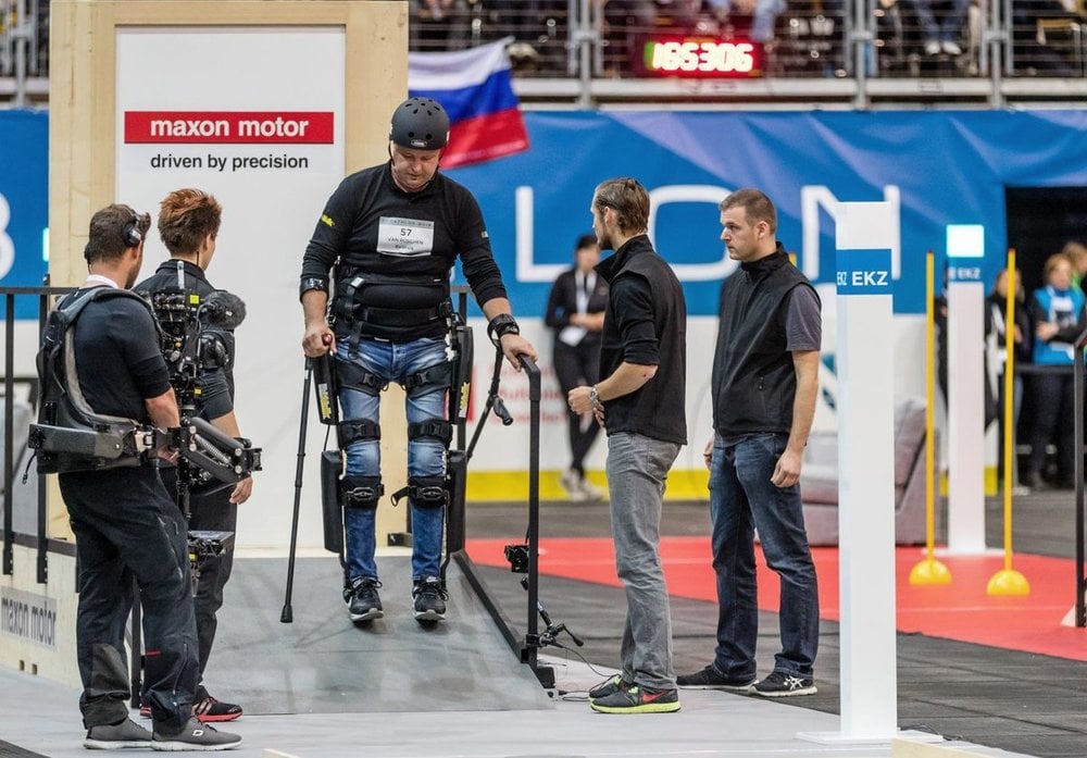 CYBATHLON y maxon: preparados para la segunda ronda